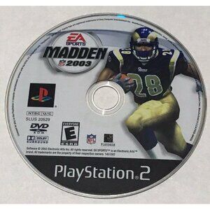 PS2 Madden NFL 2003 (PlayStation 2)